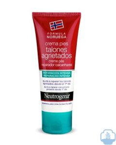 Neutrogena crema pies talones agrietados