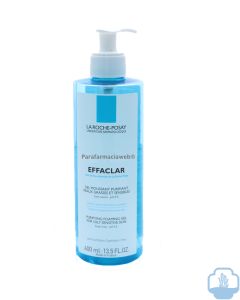 La roche posay effaclar gel purificante 400 ml