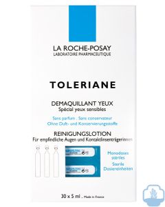 La roche posay toleriane desmaquillante ojos