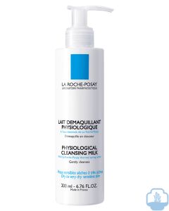 La roche posay leche desmaquillante physio 200 ml