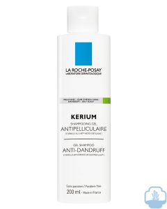 La roche posay kerium champu caspa grasa