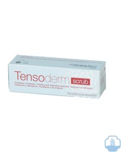 Tensoderm scrub pasta exfoliante