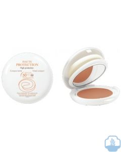 Avene alta proteccion compacto coloreado dorado spf 50