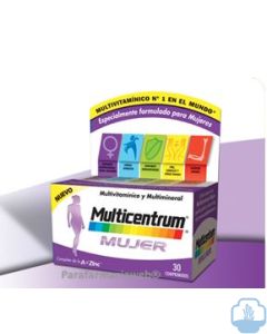 Multicentrum mujer 30 comprimidos