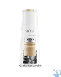 vichy dercos champu crema nutri reparador 200 ml