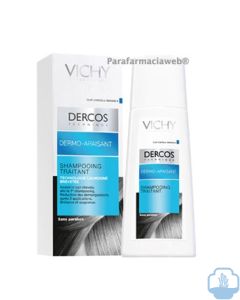 Vichy dercos champu dermo calmante tratamiento