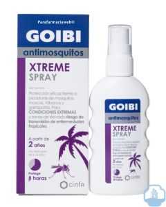 Goibi xtreme antimosquitos tropical spray