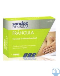 Sandoz bienestar frangula 30 capsulas