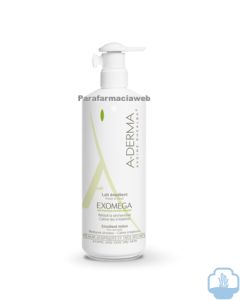 A-derma exomega leche emoliente 400 ml