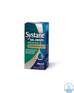 Systane gel drops lubricante