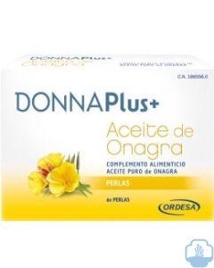 Donnaplus+ aceite de onagra perlas