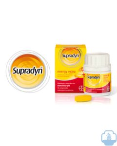 Supradyn energy extra 30 comprimidos