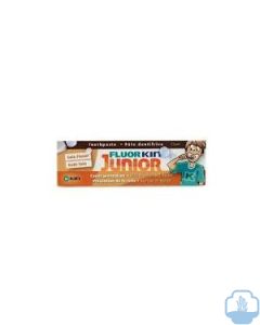 Fluor kin junior dentifrico 75 ml