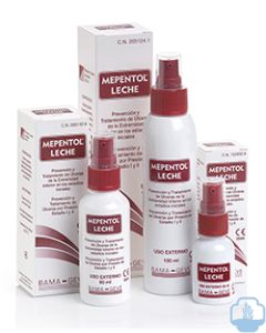 Mepentol leche emulsion 20 ml