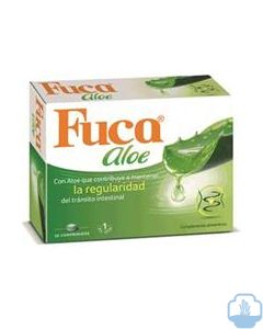 Aquilea fuca aloe 30 comprimidos