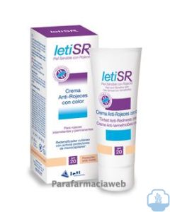 Leti sr crema antorojeces color