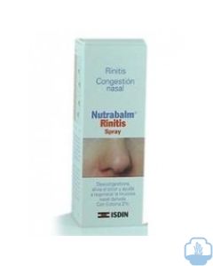 Isdin nutrabalm rinitis spray