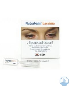 Isdin nutrabalm lacrima monodosis