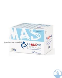 Femasvit lactancia 60 capsulas