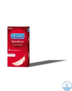 Durex sensitivo suave 12 unidades