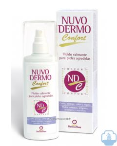 Nuvo dermo confort fluido calmante