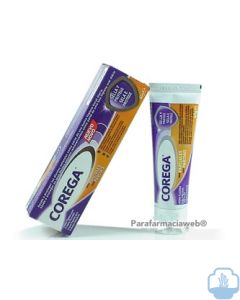 Corega fijadora protesis parciales 40 g