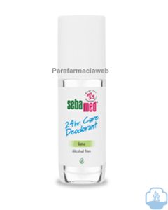 Sebamed desodorante 24 h roll on