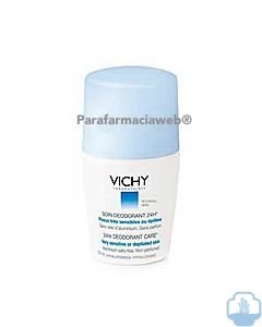 Vychy desodorante sin sales de aluminio