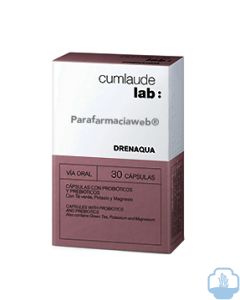 Cumlaude lab drenaqua capsulas