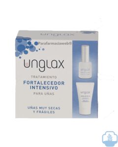 Unglax tratamiento fortalecedor intensivo uñas