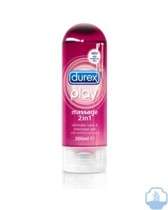 Durex  play gel de masaje aloe vera 2 en 1