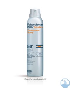 Isdin fotoprotector pediatrics spray transparente sps 50