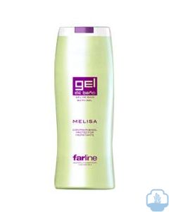 Farline Gel de Baño  Melisa y Pantheol, 750ml