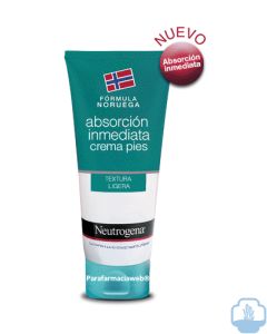 Neutrogena crema pies absorcion inmediata