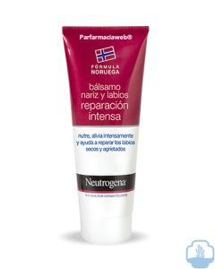 Neutrogena balsamo reparacion nariz labios