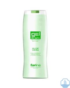 Farline Gel de Baño Aloe Vera,750ml