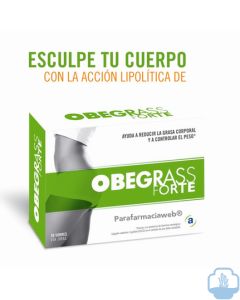 Obegrass forte adelgazante 30 sobres