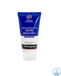 Neutrogena crema de manos rapida absorcion 75ml