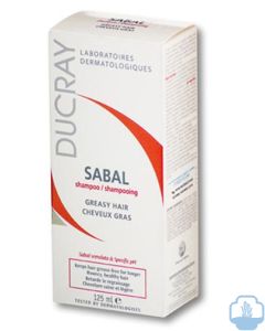 Ducray Sabal Seboregulador  125ml