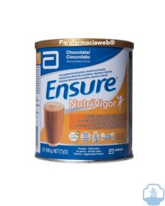 Ensure nutivigor chocolate