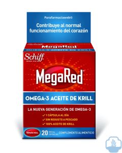 Megared 60 capsulas