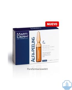 Martiderm alfa peeling 10 ampollas