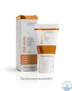 Martiderm mask dsp mascarilla despigmentante