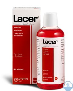 Lacer  colutorio uso diario 500 ml