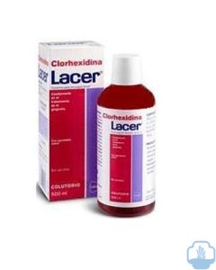 Lacer clorhexidina colutorio 500ml