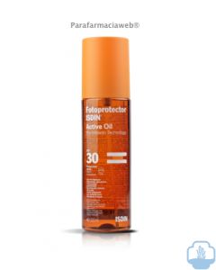 Isdin fotoprotector active oil spf 30