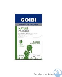 Goibi parches antimosquitos citronella