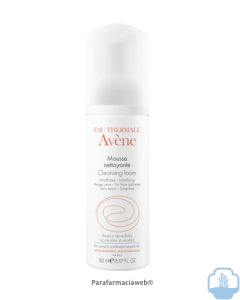 Avene espuma limpiadora matificante