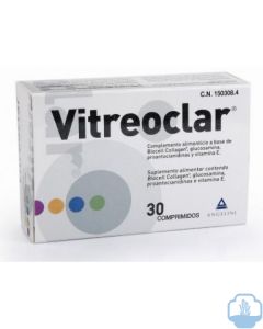 Vitreoclar 30 comprimidos