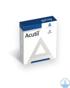 Acutil 30 capsulas